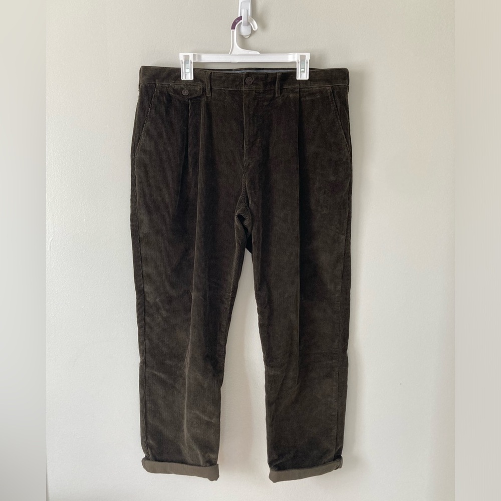 J. Crew Men's Corderoy Pants (Size 38" x 32")